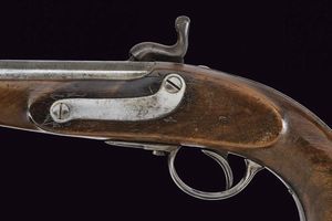 Pistola da cavalleria Lorenz Mod. 1862  - Asta Rare Armi Antiche e Militaria da tutto il mondo - Associazione Nazionale - Case d'Asta italiane