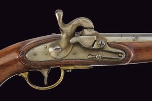 Pistola da cavalleria Augustin mod. 1851  - Asta Rare Armi Antiche e Militaria da tutto il mondo - Associazione Nazionale - Case d'Asta italiane