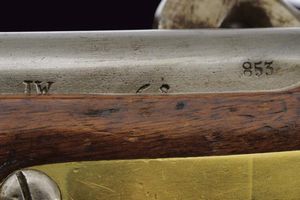 Pistola da cavalleria Augustin mod. 1851  - Asta Rare Armi Antiche e Militaria da tutto il mondo - Associazione Nazionale - Case d'Asta italiane