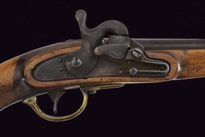 Pistola da cavalleria Augustin mod. 1851  - Asta Rare Armi Antiche e Militaria da tutto il mondo - Associazione Nazionale - Case d'Asta italiane