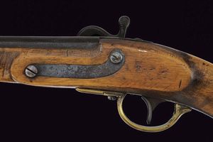 Pistola da cavalleria Augustin mod. 1851  - Asta Rare Armi Antiche e Militaria da tutto il mondo - Associazione Nazionale - Case d'Asta italiane