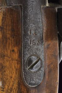 Pistola da cavalleria Augustin mod. 1851  - Asta Rare Armi Antiche e Militaria da tutto il mondo - Associazione Nazionale - Case d'Asta italiane