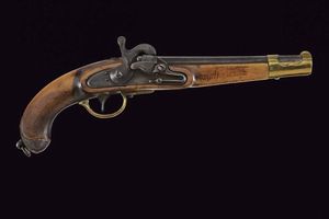 Pistola da cavalleria Augustin mod. 1851  - Asta Rare Armi Antiche e Militaria da tutto il mondo - Associazione Nazionale - Case d'Asta italiane