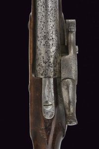 Pistola a luminello da cavalleria  - Asta Rare Armi Antiche e Militaria da tutto il mondo - Associazione Nazionale - Case d'Asta italiane