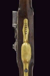 Pistola a luminello da cavalleria  - Asta Rare Armi Antiche e Militaria da tutto il mondo - Associazione Nazionale - Case d'Asta italiane