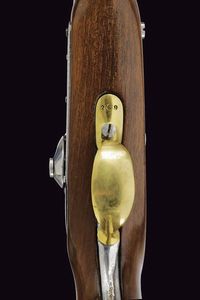 Pistola da gendarmeria a luminello di Mazzocchi  - Asta Rare Armi Antiche e Militaria da tutto il mondo - Associazione Nazionale - Case d'Asta italiane