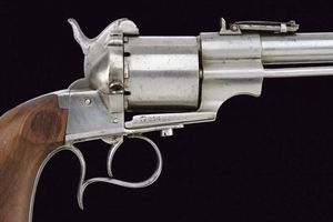 Revolver a spillo Lefaucheux  - Asta Rare Armi Antiche e Militaria da tutto il mondo - Associazione Nazionale - Case d'Asta italiane