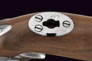 Revolver a spillo Lefaucheux  - Asta Rare Armi Antiche e Militaria da tutto il mondo - Associazione Nazionale - Case d'Asta italiane