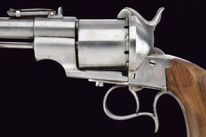 Revolver a spillo Lefaucheux  - Asta Rare Armi Antiche e Militaria da tutto il mondo - Associazione Nazionale - Case d'Asta italiane
