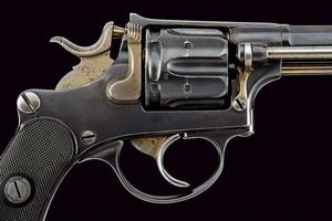 Revolver Schmidt Mod. 1882  - Asta Rare Armi Antiche e Militaria da tutto il mondo - Associazione Nazionale - Case d'Asta italiane