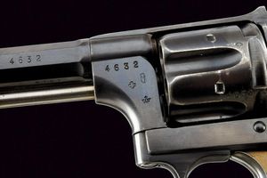 Revolver Schmidt Mod. 1882  - Asta Rare Armi Antiche e Militaria da tutto il mondo - Associazione Nazionale - Case d'Asta italiane