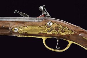 Paio di pistole a pietra focaia da fonda di Geronimo Zucoll  - Asta Rare Armi Antiche e Militaria da tutto il mondo - Associazione Nazionale - Case d'Asta italiane