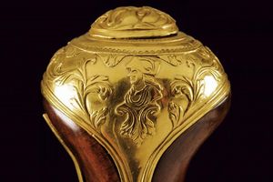 Raro paio di pistole a pietra focaia di Daniel Thiermay appartenute al Duca di Wurttemberg  - Asta Rare Armi Antiche e Militaria da tutto il mondo - Associazione Nazionale - Case d'Asta italiane