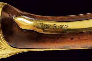 Raro paio di pistole a pietra focaia di Daniel Thiermay appartenute al Duca di Wurttemberg  - Asta Rare Armi Antiche e Militaria da tutto il mondo - Associazione Nazionale - Case d'Asta italiane