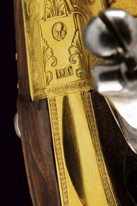 Raro paio di pistole a pietra focaia di Daniel Thiermay appartenute al Duca di Wurttemberg  - Asta Rare Armi Antiche e Militaria da tutto il mondo - Associazione Nazionale - Case d'Asta italiane