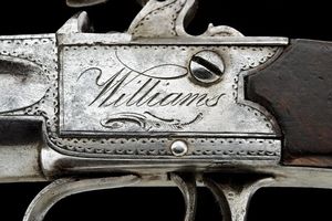 Paio di mazzagatti a pietra focaia  - Asta Rare Armi Antiche e Militaria da tutto il mondo - Associazione Nazionale - Case d'Asta italiane