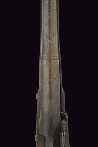 Pistola di Rousset ridotta a luminello, con fornimenti in argento  - Asta Rare Armi Antiche e Militaria da tutto il mondo - Associazione Nazionale - Case d'Asta italiane