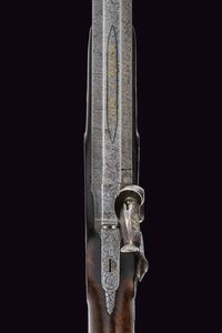 Pistola da tiro a luminello  - Asta Rare Armi Antiche e Militaria da tutto il mondo - Associazione Nazionale - Case d'Asta italiane