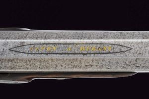 Pistola da tiro a luminello  - Asta Rare Armi Antiche e Militaria da tutto il mondo - Associazione Nazionale - Case d'Asta italiane