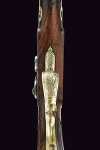 Pistola da tiro a luminello  - Asta Rare Armi Antiche e Militaria da tutto il mondo - Associazione Nazionale - Case d'Asta italiane