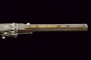 Rara pistola a luminello da tiro di Perrin Le Page  - Asta Rare Armi Antiche e Militaria da tutto il mondo - Associazione Nazionale - Case d'Asta italiane