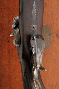 Bella pistola da tiro a luminello in cassetta di Gastinne Renette  - Asta Rare Armi Antiche e Militaria da tutto il mondo - Associazione Nazionale - Case d'Asta italiane