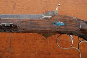 Bella pistola da tiro a luminello in cassetta di Gastinne Renette  - Asta Rare Armi Antiche e Militaria da tutto il mondo - Associazione Nazionale - Case d'Asta italiane