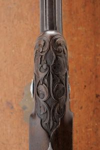 Bella pistola da tiro a luminello in cassetta di Gastinne Renette  - Asta Rare Armi Antiche e Militaria da tutto il mondo - Associazione Nazionale - Case d'Asta italiane