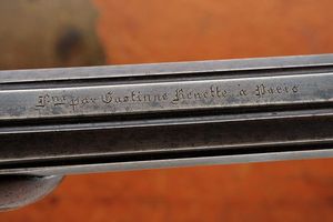Bella pistola da tiro a luminello in cassetta di Gastinne Renette  - Asta Rare Armi Antiche e Militaria da tutto il mondo - Associazione Nazionale - Case d'Asta italiane