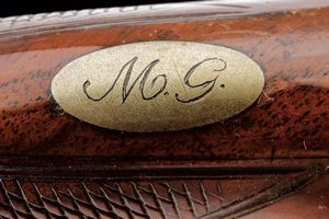 Paio di pistole a luminello  - Asta Rare Armi Antiche e Militaria da tutto il mondo - Associazione Nazionale - Case d'Asta italiane