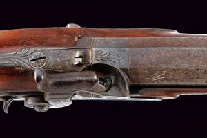 Paio di pistole a luminello  - Asta Rare Armi Antiche e Militaria da tutto il mondo - Associazione Nazionale - Case d'Asta italiane