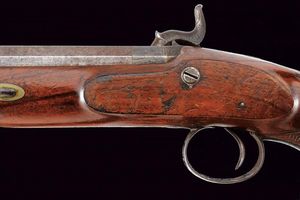 Paio di pistole a luminello  - Asta Rare Armi Antiche e Militaria da tutto il mondo - Associazione Nazionale - Case d'Asta italiane