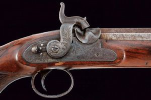 Paio di pistole a luminello  - Asta Rare Armi Antiche e Militaria da tutto il mondo - Associazione Nazionale - Case d'Asta italiane