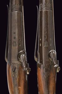 Paio di pistole a Luminello  - Asta Rare Armi Antiche e Militaria da tutto il mondo - Associazione Nazionale - Case d'Asta italiane