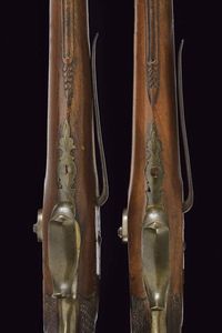 Paio di pistole a Luminello  - Asta Rare Armi Antiche e Militaria da tutto il mondo - Associazione Nazionale - Case d'Asta italiane