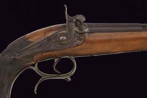 Paio di pistole a Luminello  - Asta Rare Armi Antiche e Militaria da tutto il mondo - Associazione Nazionale - Case d'Asta italiane