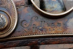 Paio di belle pistole a luminello da ufficiale di Le Page  - Asta Rare Armi Antiche e Militaria da tutto il mondo - Associazione Nazionale - Case d'Asta italiane