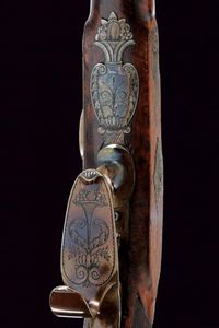 Paio di belle pistole a luminello da ufficiale di Le Page  - Asta Rare Armi Antiche e Militaria da tutto il mondo - Associazione Nazionale - Case d'Asta italiane