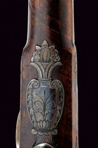 Paio di belle pistole a luminello da ufficiale di Le Page  - Asta Rare Armi Antiche e Militaria da tutto il mondo - Associazione Nazionale - Case d'Asta italiane