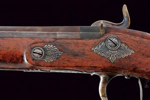 Paio di belle pistole a luminello da ufficiale di Le Page  - Asta Rare Armi Antiche e Militaria da tutto il mondo - Associazione Nazionale - Case d'Asta italiane