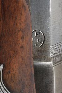 Paio di pistole a luminello da viaggio di Carl Pirko  - Asta Rare Armi Antiche e Militaria da tutto il mondo - Associazione Nazionale - Case d'Asta italiane