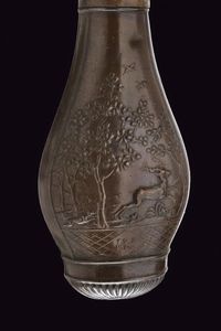 Paio di pistole a luminello di Flachat in cassetta  - Asta Rare Armi Antiche e Militaria da tutto il mondo - Associazione Nazionale - Case d'Asta italiane