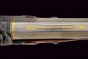 Paio di straordinarie di pistole a luminello di Carl Pirko  - Asta Rare Armi Antiche e Militaria da tutto il mondo - Associazione Nazionale - Case d'Asta italiane