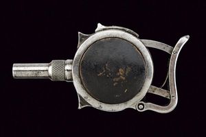 Pistola da palmo Le Protector di Turbiaux  - Asta Rare Armi Antiche e Militaria da tutto il mondo - Associazione Nazionale - Case d'Asta italiane