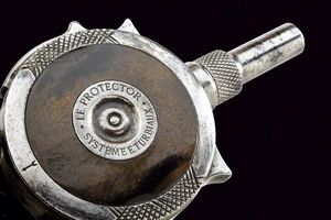 Pistola da palmo Le Protector di Turbiaux  - Asta Rare Armi Antiche e Militaria da tutto il mondo - Associazione Nazionale - Case d'Asta italiane