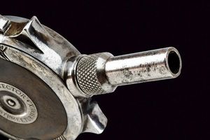 Pistola da palmo Le Protector di Turbiaux  - Asta Rare Armi Antiche e Militaria da tutto il mondo - Associazione Nazionale - Case d'Asta italiane