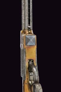 Rara pistola a leva Venditti  - Asta Rare Armi Antiche e Militaria da tutto il mondo - Associazione Nazionale - Case d'Asta italiane