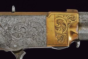 Rara pistola a leva Venditti  - Asta Rare Armi Antiche e Militaria da tutto il mondo - Associazione Nazionale - Case d'Asta italiane