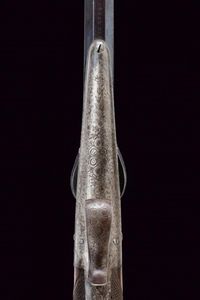 Rara pistola Collette a gravit� in cassetta  - Asta Rare Armi Antiche e Militaria da tutto il mondo - Associazione Nazionale - Case d'Asta italiane