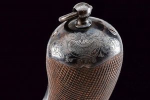 Rara pistola Collette a gravit� in cassetta  - Asta Rare Armi Antiche e Militaria da tutto il mondo - Associazione Nazionale - Case d'Asta italiane